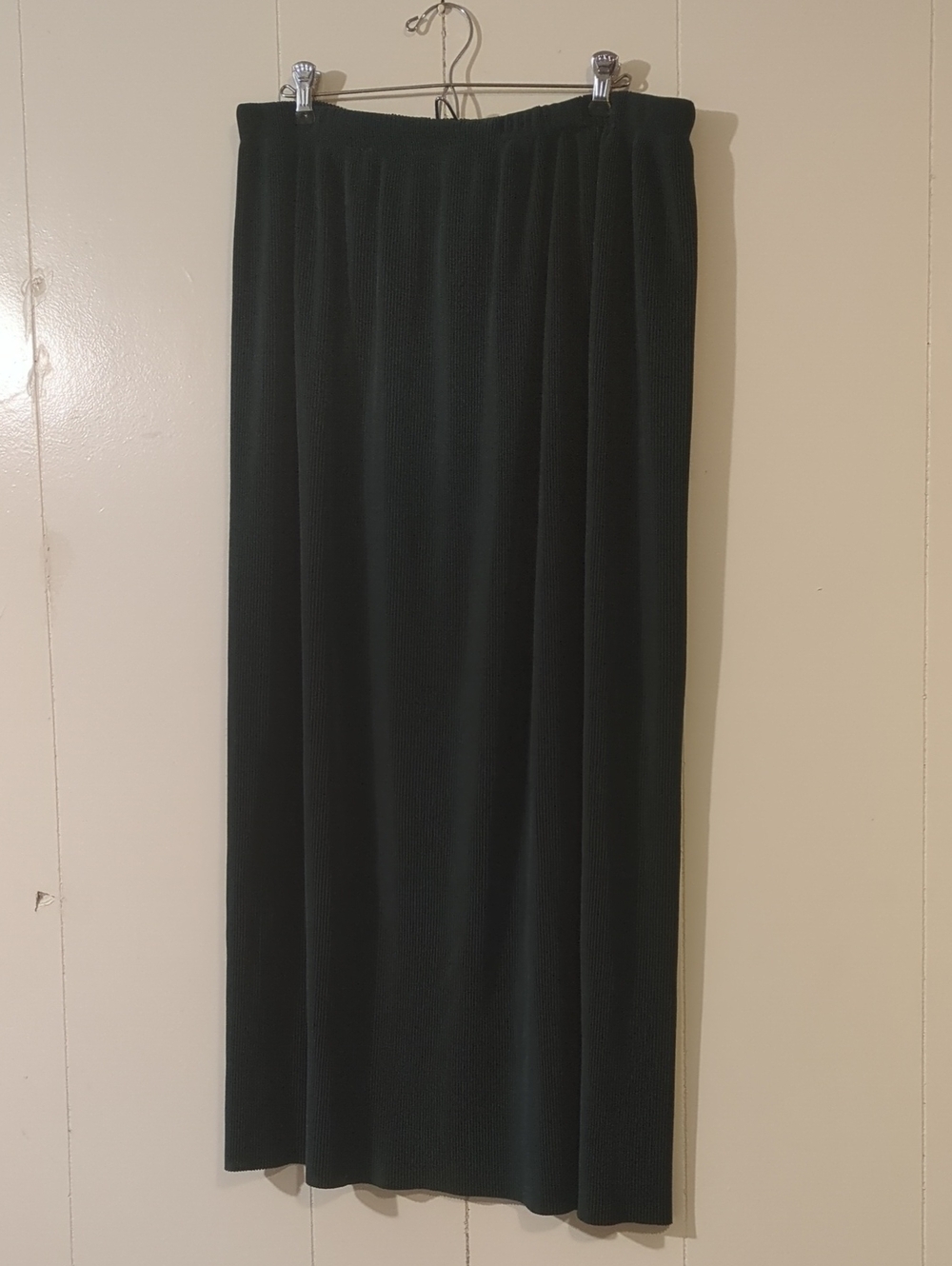 Classic Dark Green Women's Maxi Skirt